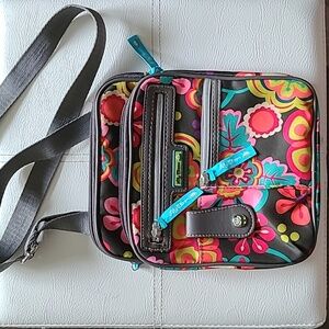 Lily Bloom EUC crossbody purse